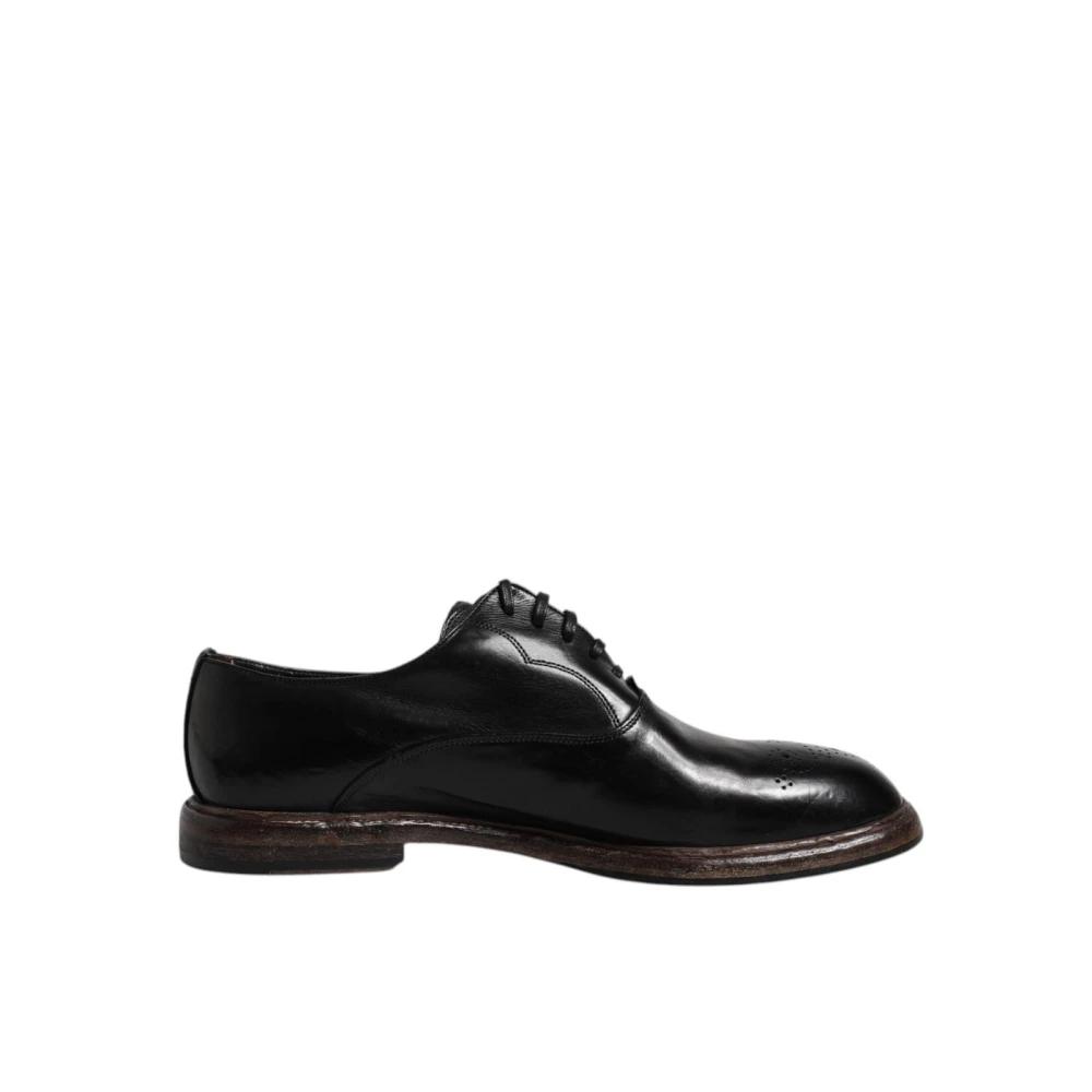 【DOLCE & GABBANA・ドルチェ&ガッバーナ】 BROGUES Dolce & Gabbana Leather Brogues | Balardi