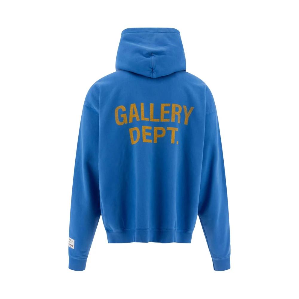 GALLERY DEPT ADH50026HEATHER 関税送料込 Gallery Dept. Center Logo Hoodie Heather Grey | Parallel