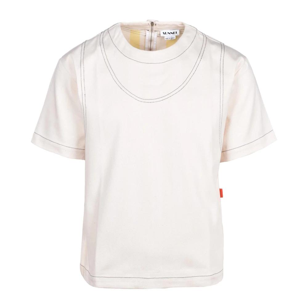 Sunnei Short sleeve t-shirts for Men | Online Sale up to 77