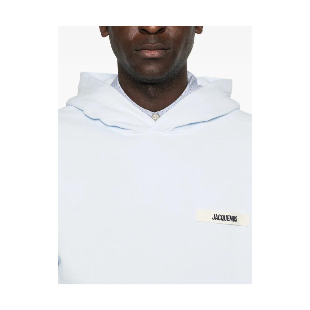 Sweat à Capuche Homme Jacquemus Bleu Marine - Taille S - Occasion Très Bon état