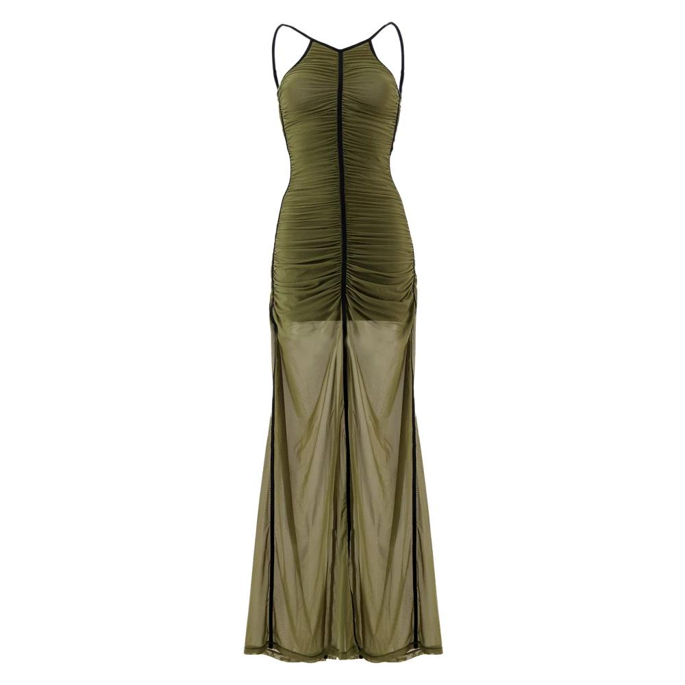 DIESEL Mesh Dresses for Women | Lyst