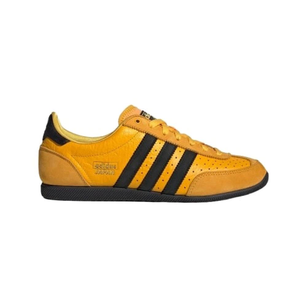 Adidas Mustard Colour Sneakers Adidas Originals Sneakers In Yellow