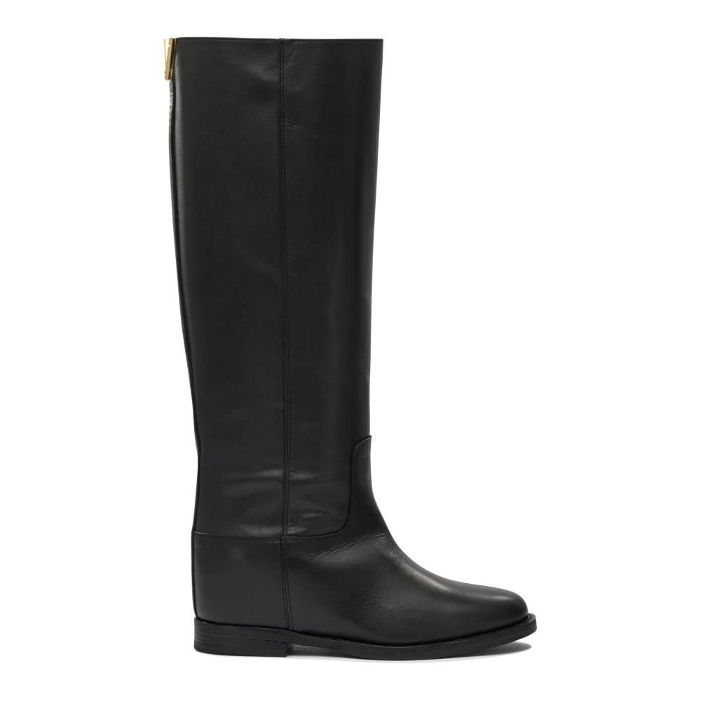 ショートブーツ・ブーティ VIA ROMA 15 FW25 Ankle boots (2309 CAMOSCIONERO) Via Roma 15 Cowboy ankle boots - Brown - Women | 3953MARTORA