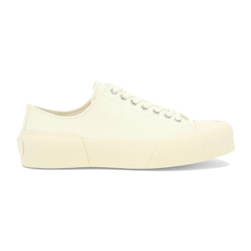 スニーカー JIL SANDER Women Sneakers J15WS0007 WHITE Low-Top Sneaker Woman | Jil Sander Official Online Store