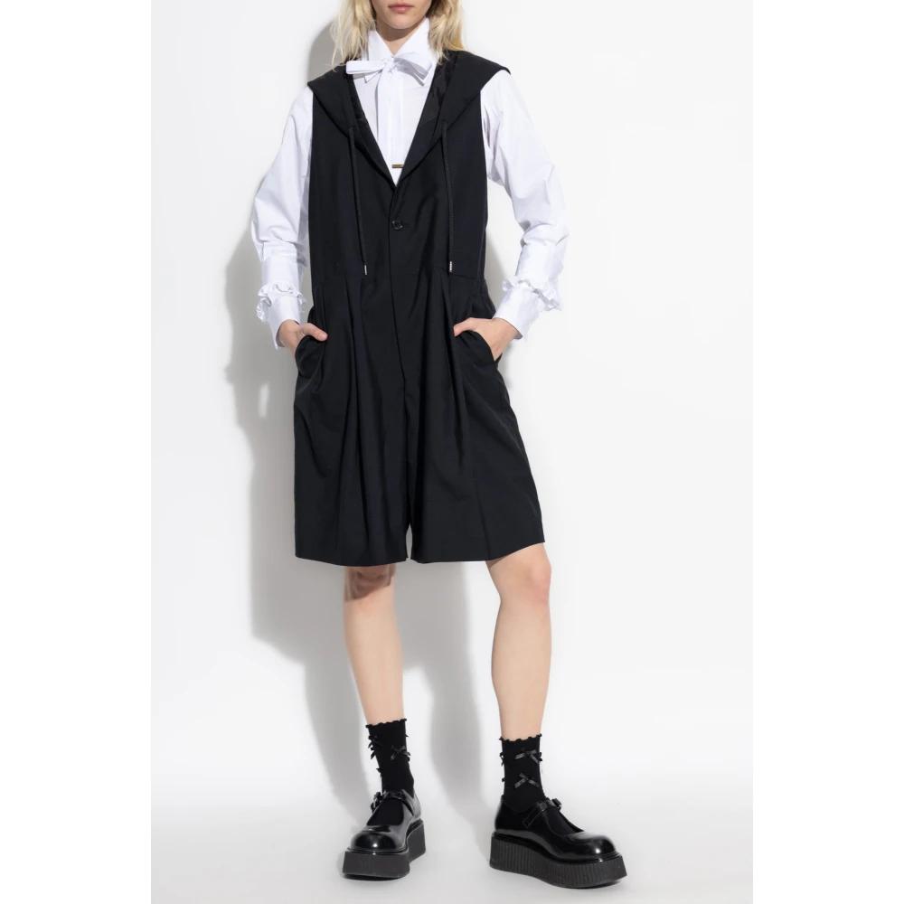 Black Comme des Garçons Jumpsuits and rompers for Women | Lyst
