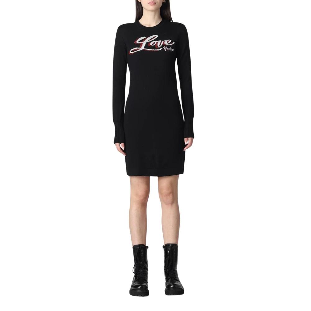 ワンピース LOVE MOSCHINO Woman Dress Multicolor WVJ4300T287A 0012 Love Moschino Casual and day dresses for Women | Online Sale