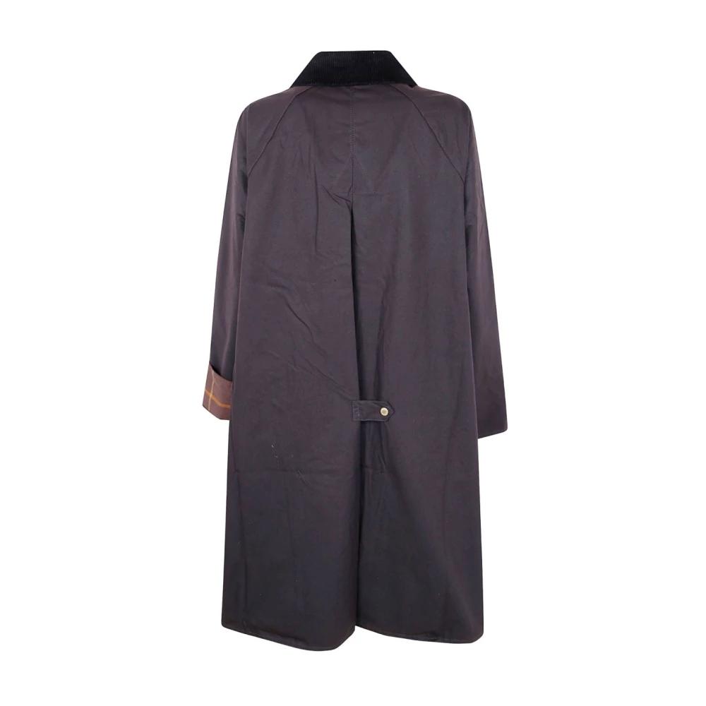 BARBOUR SINGLE BREASTED COAT ブラック タグ付き新品 Barbour バブアーSINGLE BREASTED COAT シングル