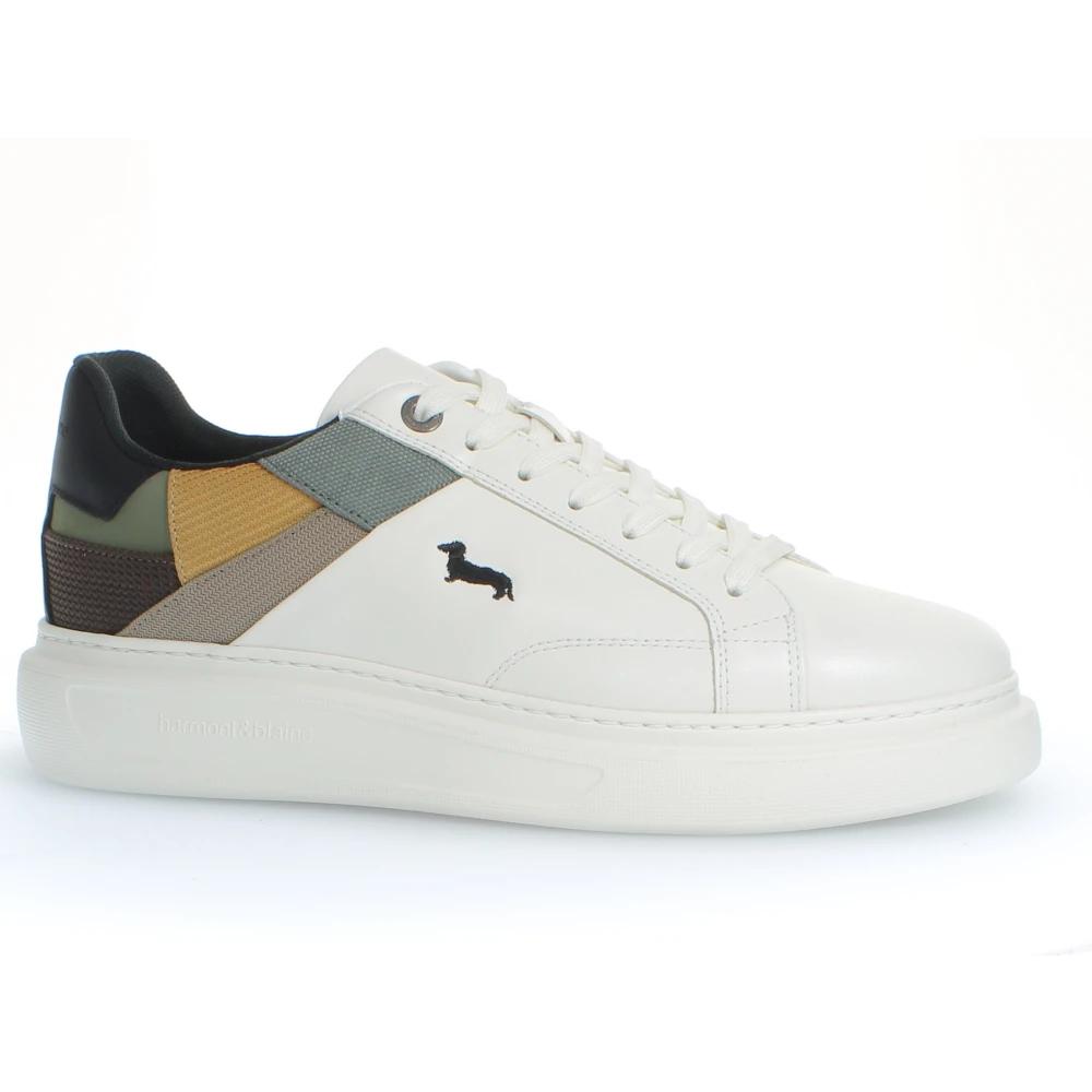 Sneakers Bianco Harmont Blaine da uomo Lyst