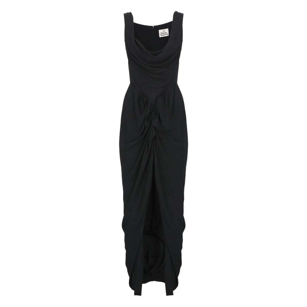 open lace back dress Vivienne Westwood Black Corset Off Shoulder Cocktail Dress SOLD   PaumLosAngeles