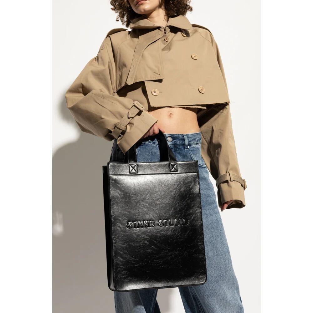 トートバッグ STAND STUDIO FW22 SHOPPING BAG (61742_903156000) Stand Studio Tote Bags in Black | Lyst