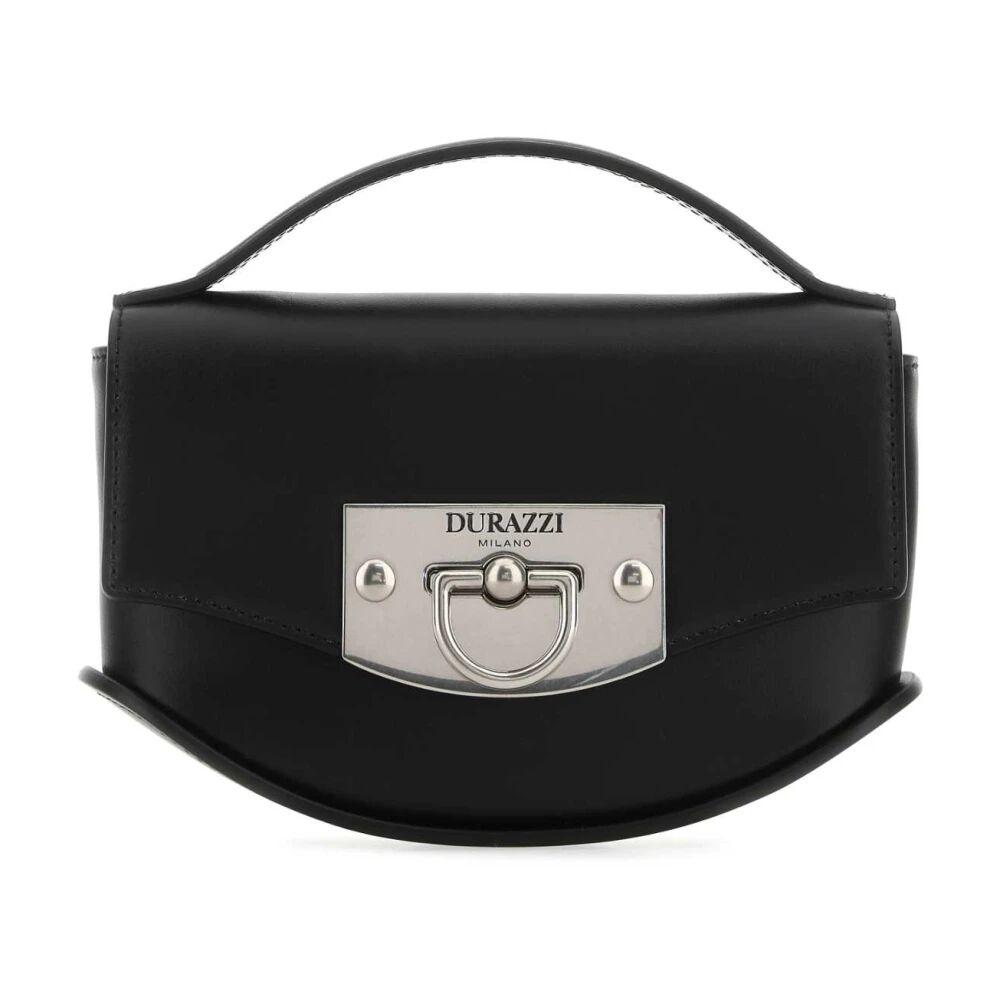 ショルダーバッグ・ポシェット DURAZZI MILANO Black nappa Cavalry shoulder bag Durazzi Milano Black Nappa Cavalry Shoulder Bag | ModeSens