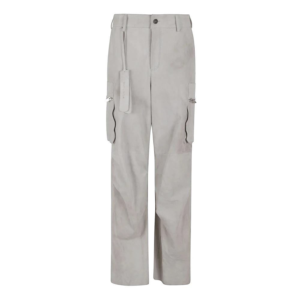 パンツ Salvatore Santoro Soft Suede Cargo Pants Salvatore Santoro Soft Suede Cargo Pants | ShopSimon