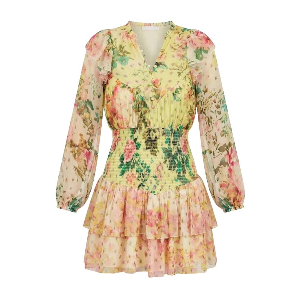 marina mini dress pink Marbelle Pink Mini Dress - 12