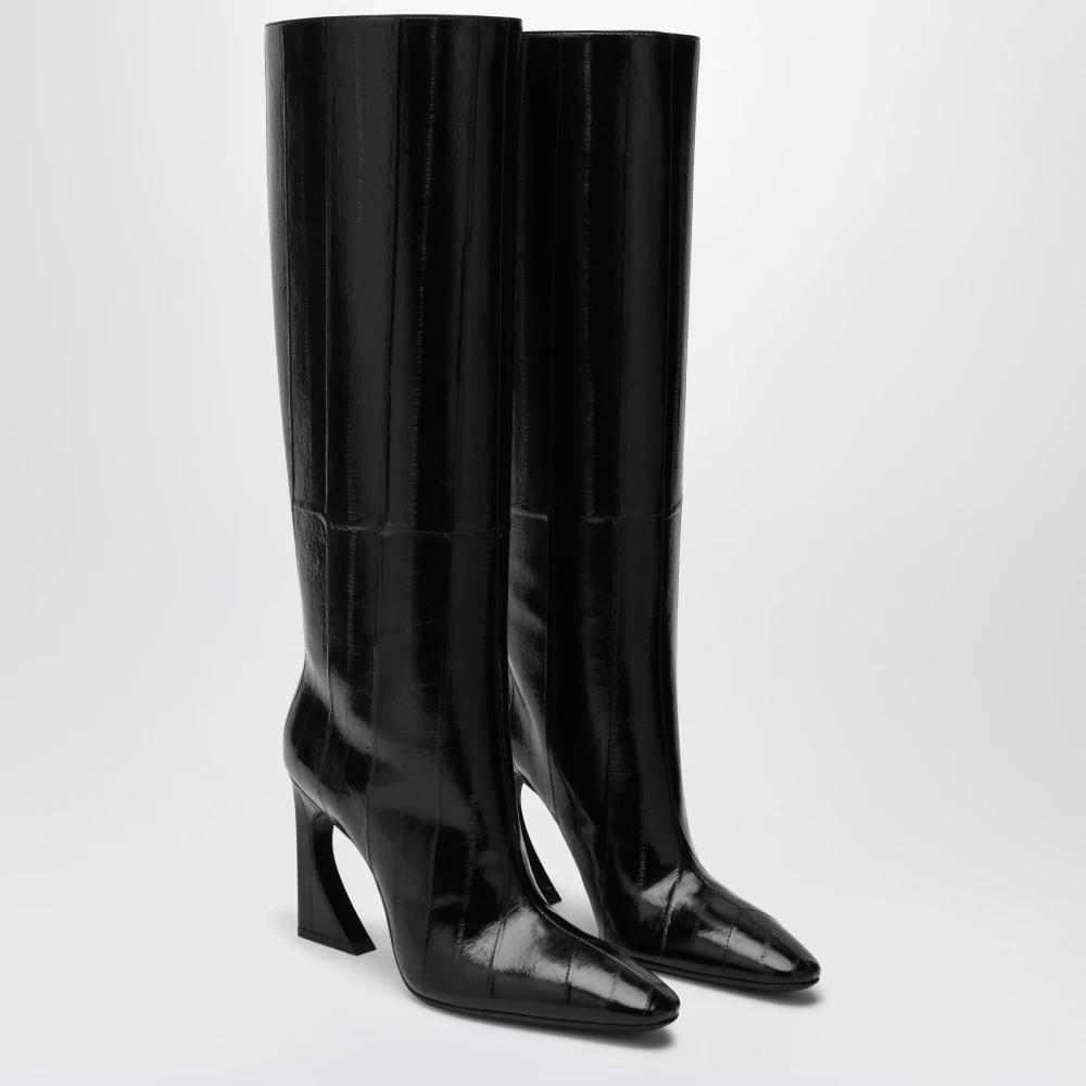 FENDI フェンディ ローグブーツ knee high boots Fendi Over-the-Knee Boots, Size 37. 5 EU