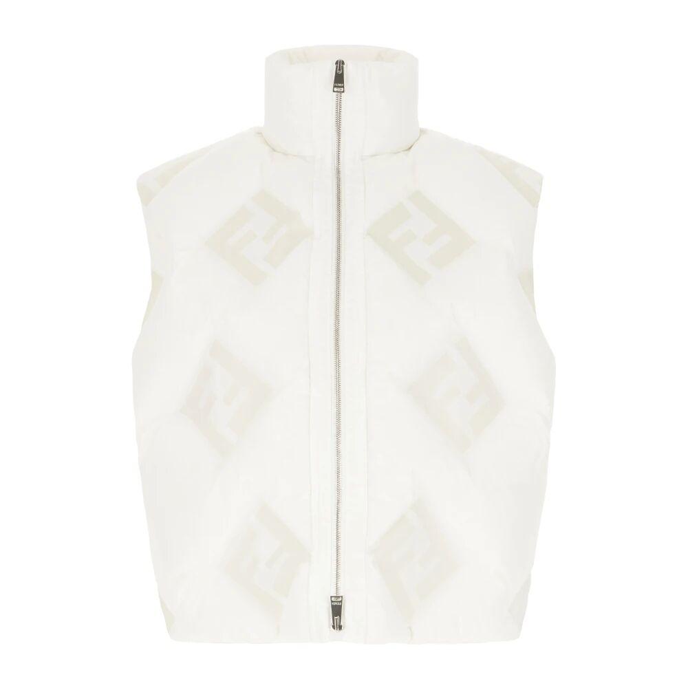ベスト・ジレ FENDI LEISURE HOODED VEST LOGO (FAN199AT8H F0GME F1RX9) FENDI LEISURE HOODED VEST LOGO (FAN199AT8H F0GME F1RX9