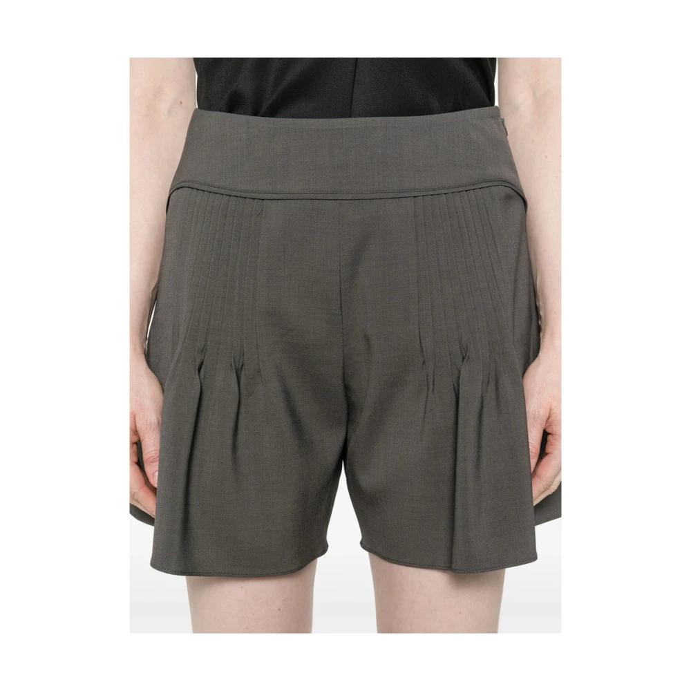 ショートパンツ LOW CLASSIC Women Shorts  Burmudas LW251PT04 GREY Amazon.com: DSORVICD Women Y2k Jean Short Low Rise Denim