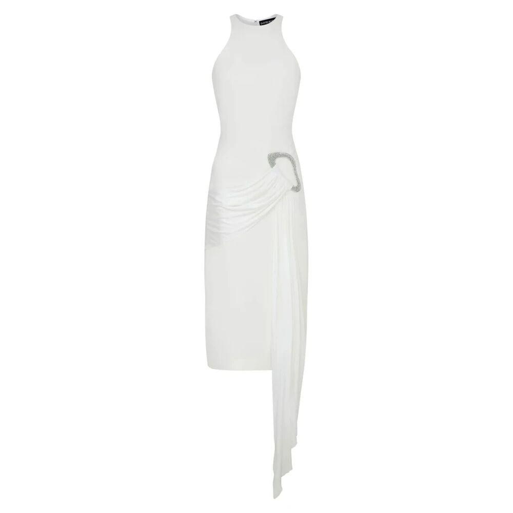 David Koma Midi Dresses in White | Lyst