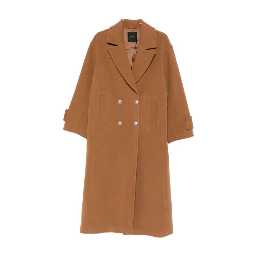SALE　PINKO　ロングコート Long coat Pinko black | H-Brands