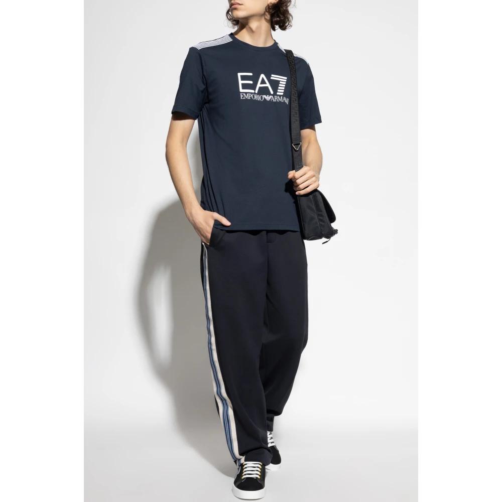 EA7 Tシャツ UNI リラックスフィット 7X000036-AF13243-F0075 EA7 Tシャツ UNI リラックスフィット 7X000036-AF13243-F0075