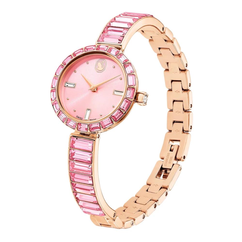 Relojes en Rosa de Swarovski de mujer Lyst