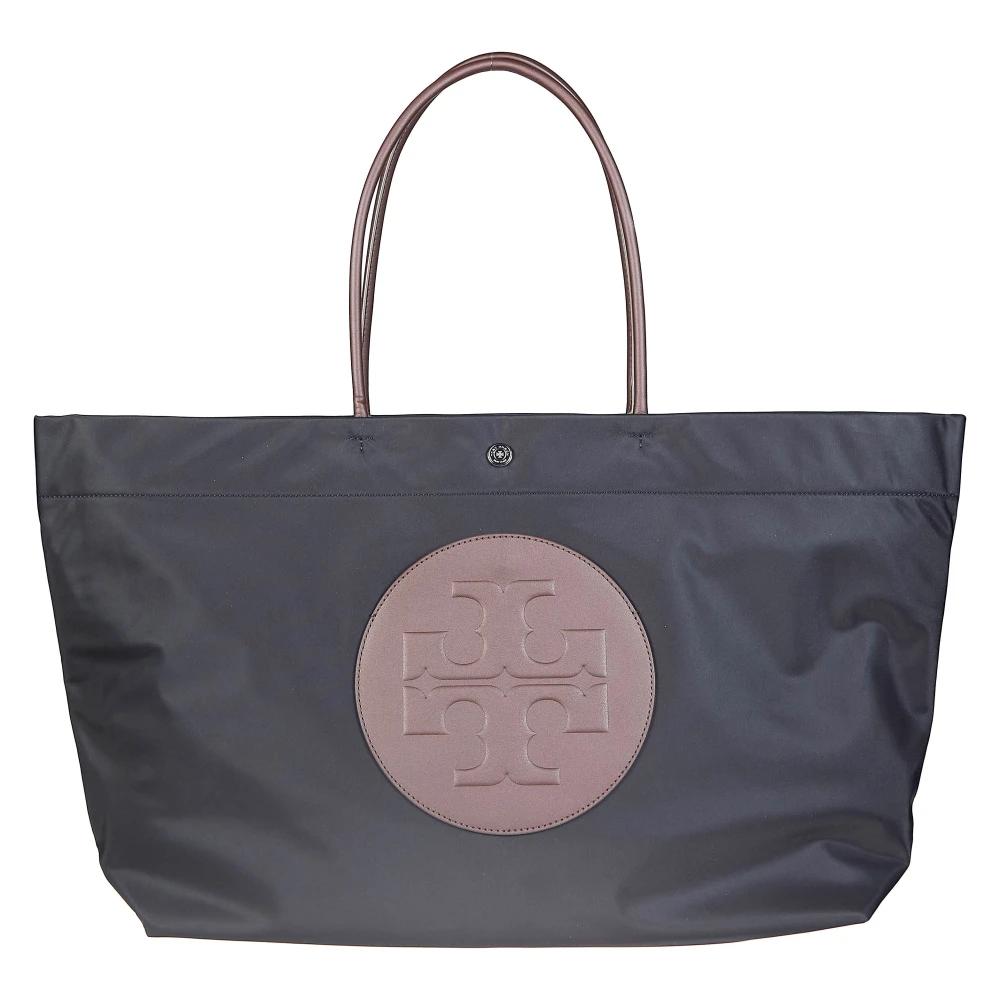 Flip Borsa Tote Donna Viola – Shopping Bag Con Stampa, 42x38 Cm