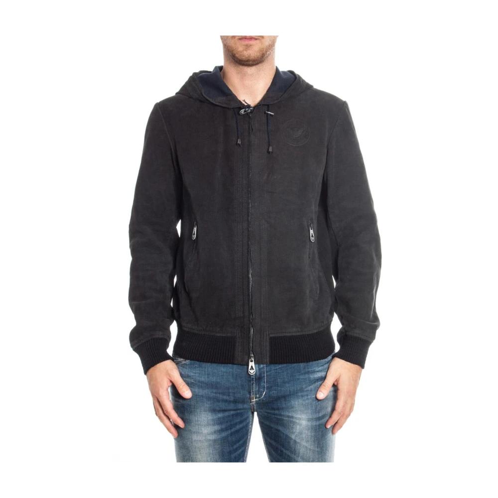 Sweatshirts & hoodies > zip-throughs Armani Jeans pour homme en coloris Noir  | Lyst