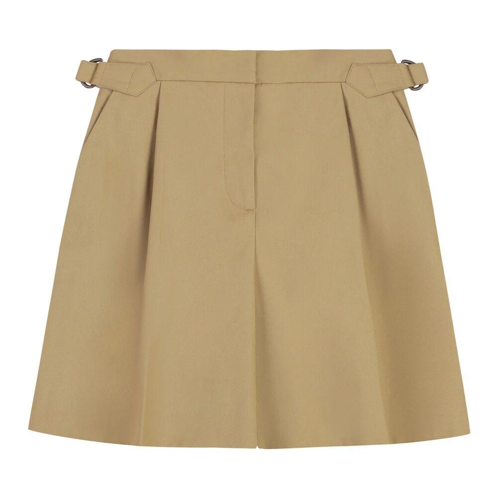 ポンチョ・ケープ SEE BY CHLOE Women Skirts S7AJV01S7A096SLM Beige Heather Beige Skirt - Pleated Mini Skirt - Skirt With