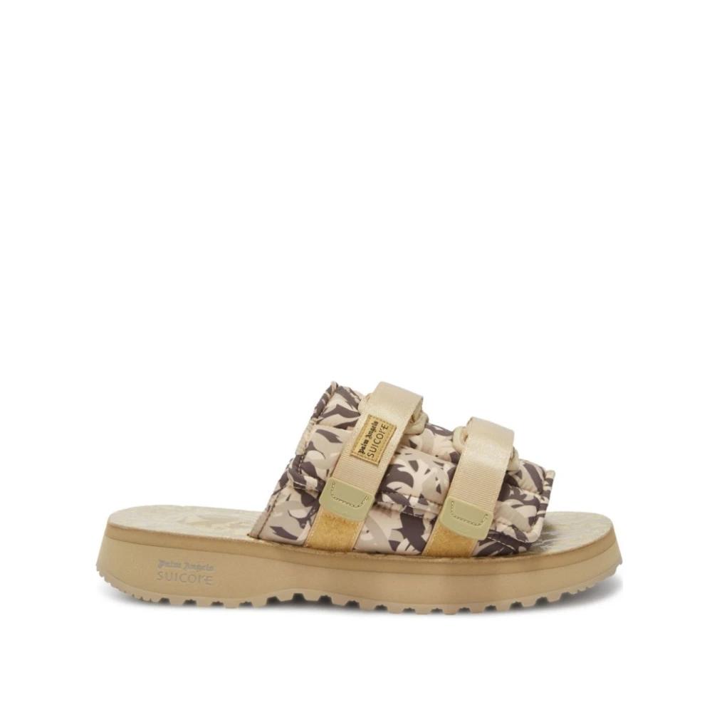 サンダル・ミュール Palm Angels Double Buckle llic Sandals PALM ANGELS | Black Men's Sandals | YOOX