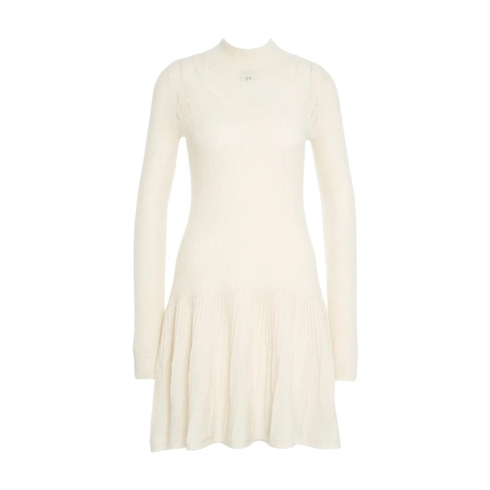Liu Jo Knitted Dresses in White Lyst UK