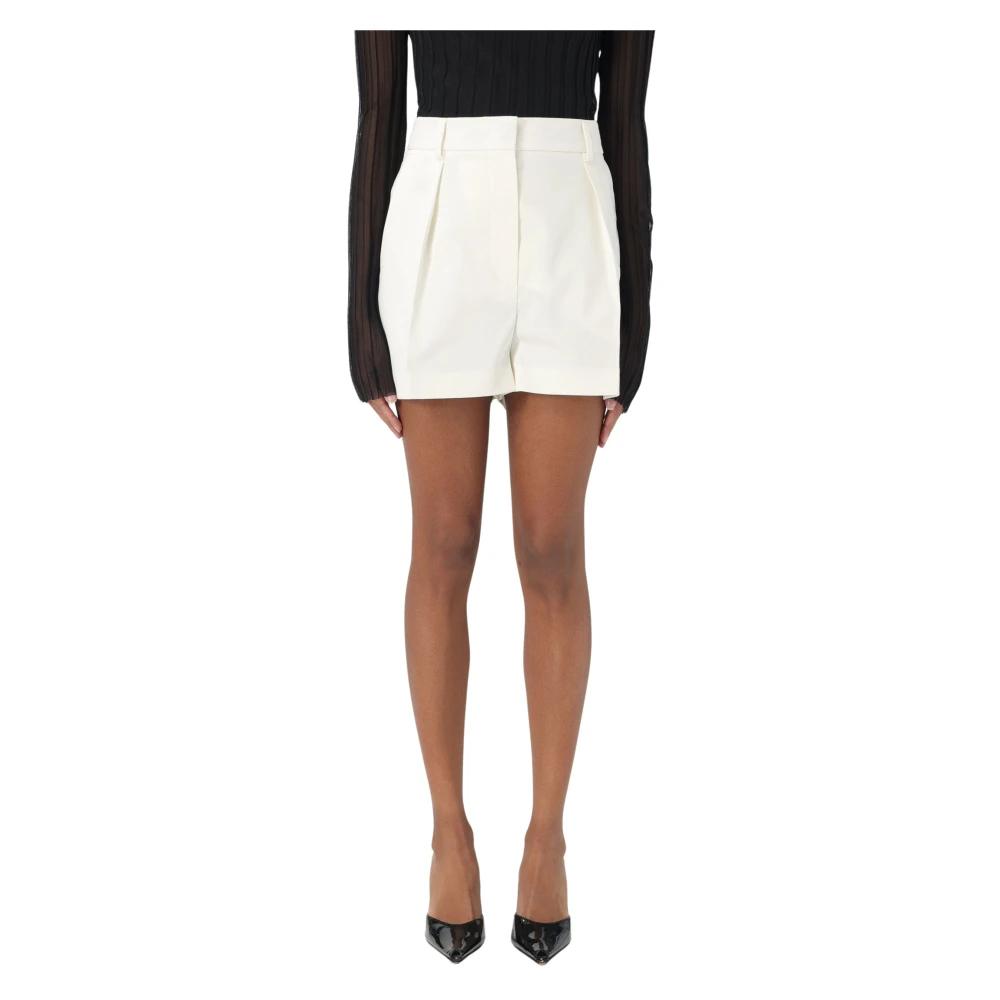 ショーツ SPORTMAX COTTON KNITTED SHORTS Sportmax Cotton Knitted Shorts - Grey - Women | 12331022600001