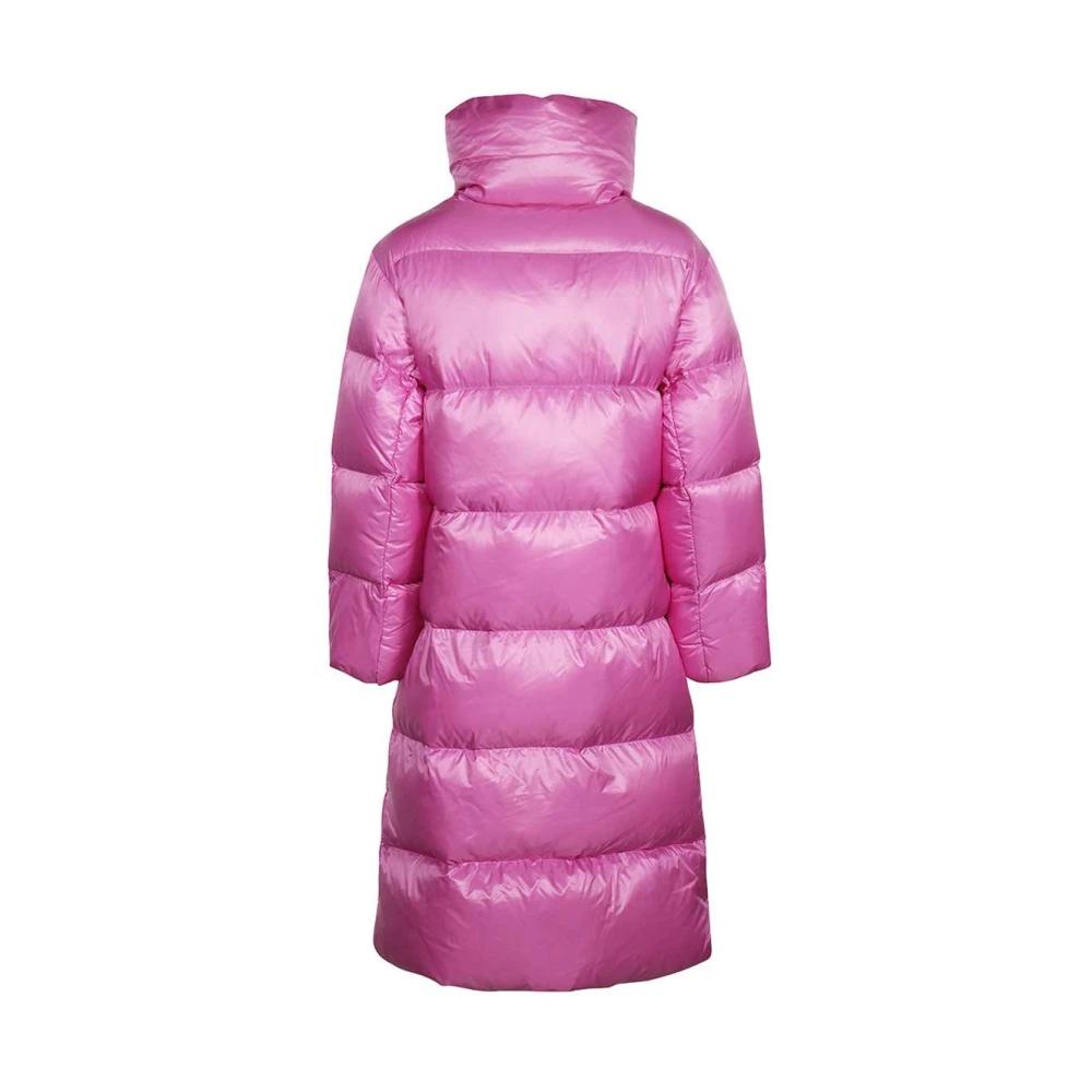 Duvetica Down Coats in Pink | Lyst
