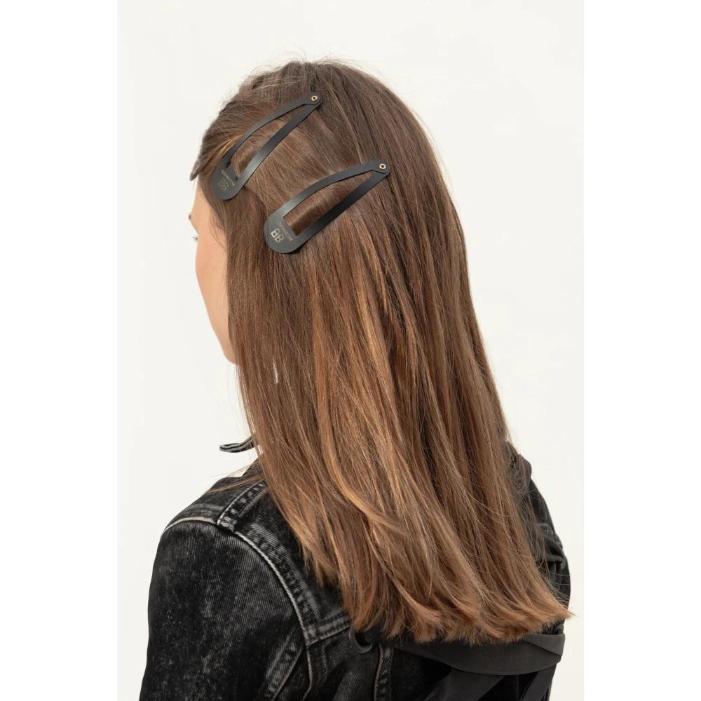 ヘアアクセサリー BALENCIAGA Woman Hairband Black 765355TZ25C 1042 Balenciaga Outlet: Hairband woman - Black | Balenciaga hair