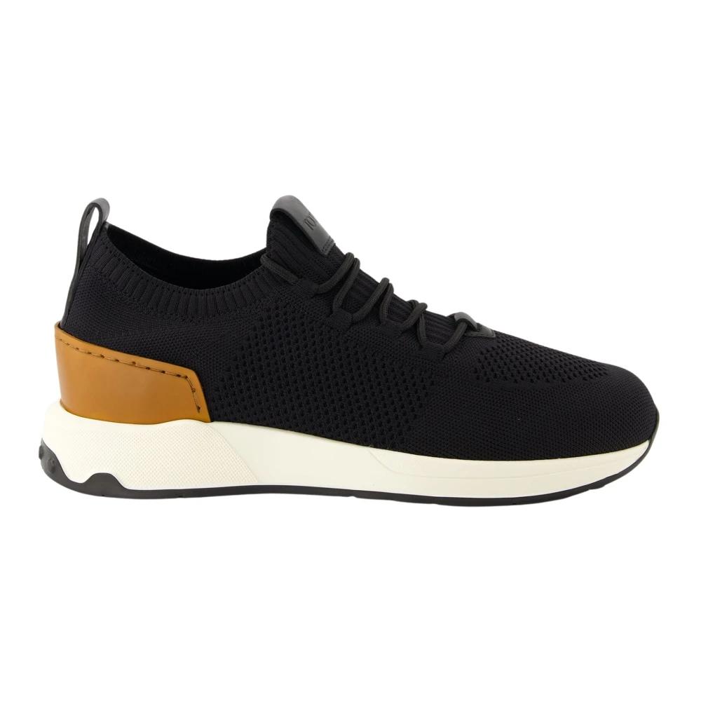 【送料&関税込】Tod's Low Top Sneakers Tod's low-top Leather Sneakers | Black | FARFETCH
