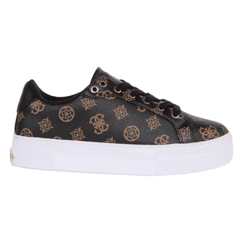 Guess Sneakers in Black Lyst UK