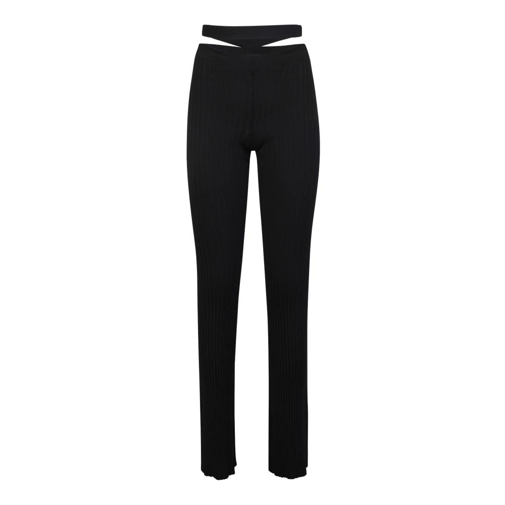 Black ANDREA ADAMO Pants for Women | Lyst