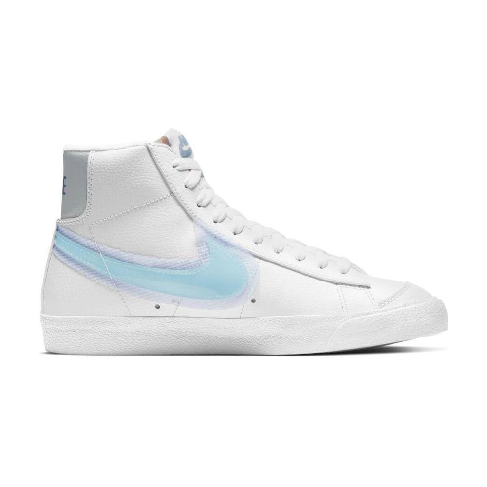 Nike Sneakers Hoge Schoenen Dames Blazer Mid 77 in het Wit - Lyst