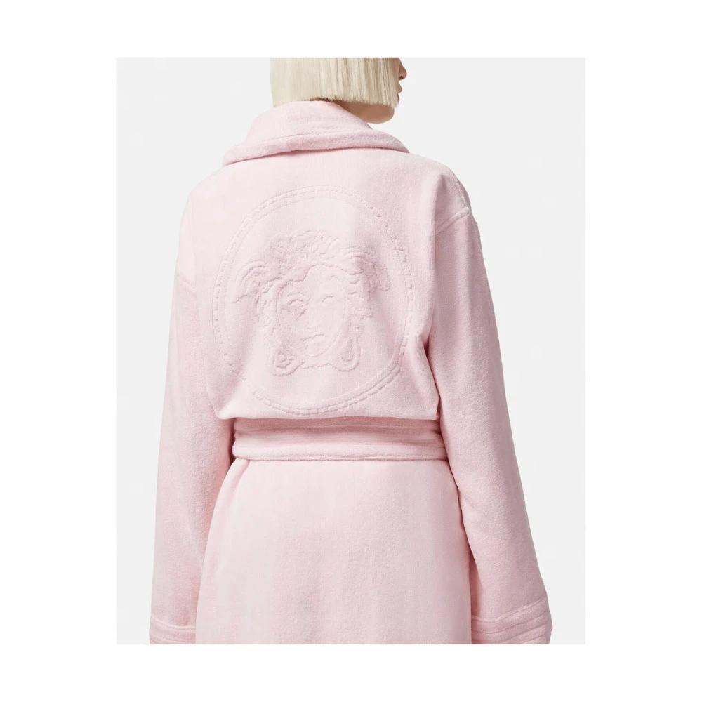 Robes de chambre et peignoirs Versace pour femme Reductions en ligne jusqu a 30 Lyst
