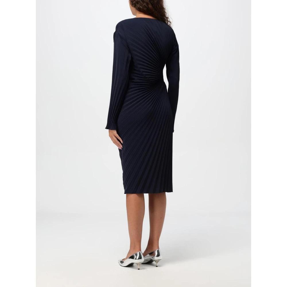 ワンピース KENZO Midi dresses Kenzo Striped Ribbed-knit Midi Dress (Dresses) IFCHIC.COM