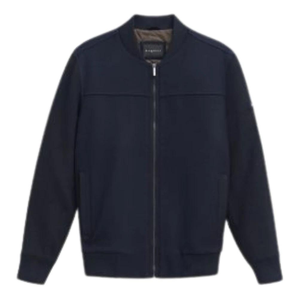 Bugatti Giacca Blu Uomo Sportiva Bugatti Giacca Uomo Rivenditori