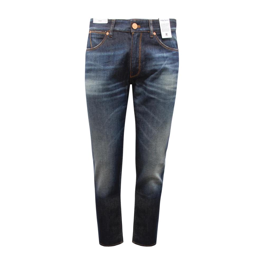 Miinto Pt01 Jeans PT01 Slim Fit Jeans In Blue For Men Lyst UK
