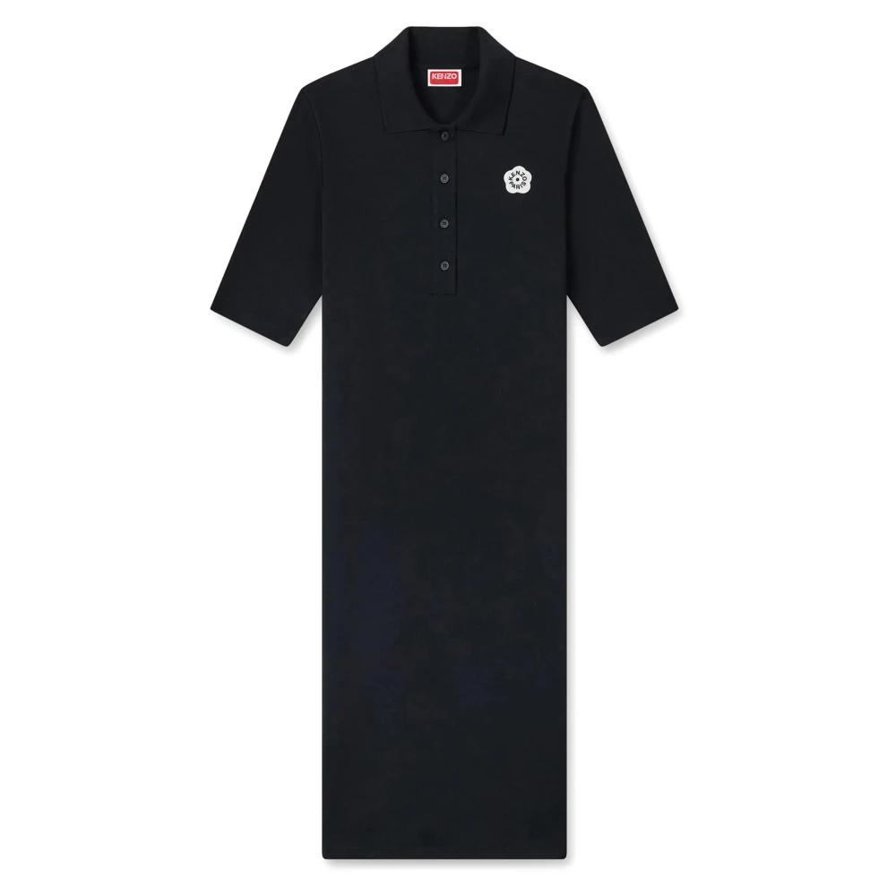 ワンピース KENZO Midi dresses Kimono-Midi-Dress-in-Dark-