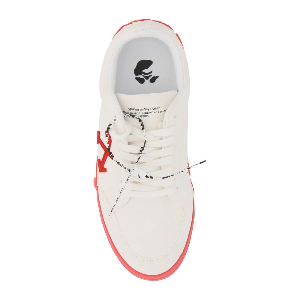 Tenis bajos vulcanizados Blanco Off-White c/o Virgil Abloh de hombre de  color Blanco | Lyst