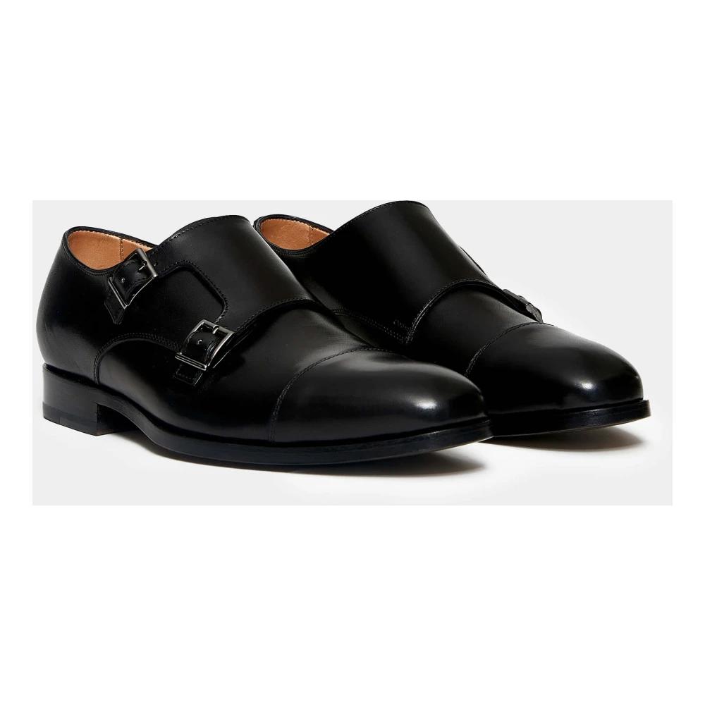 Ortigni Double Buckle In Black Calfskin - NWT FERRAGAMO Double Gancini Buckle Adjustable Cut-to-Size  main image 4
