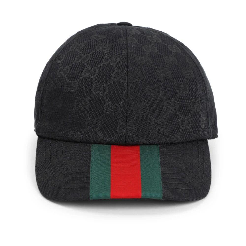 Black Gucci Hats for Men | Lyst