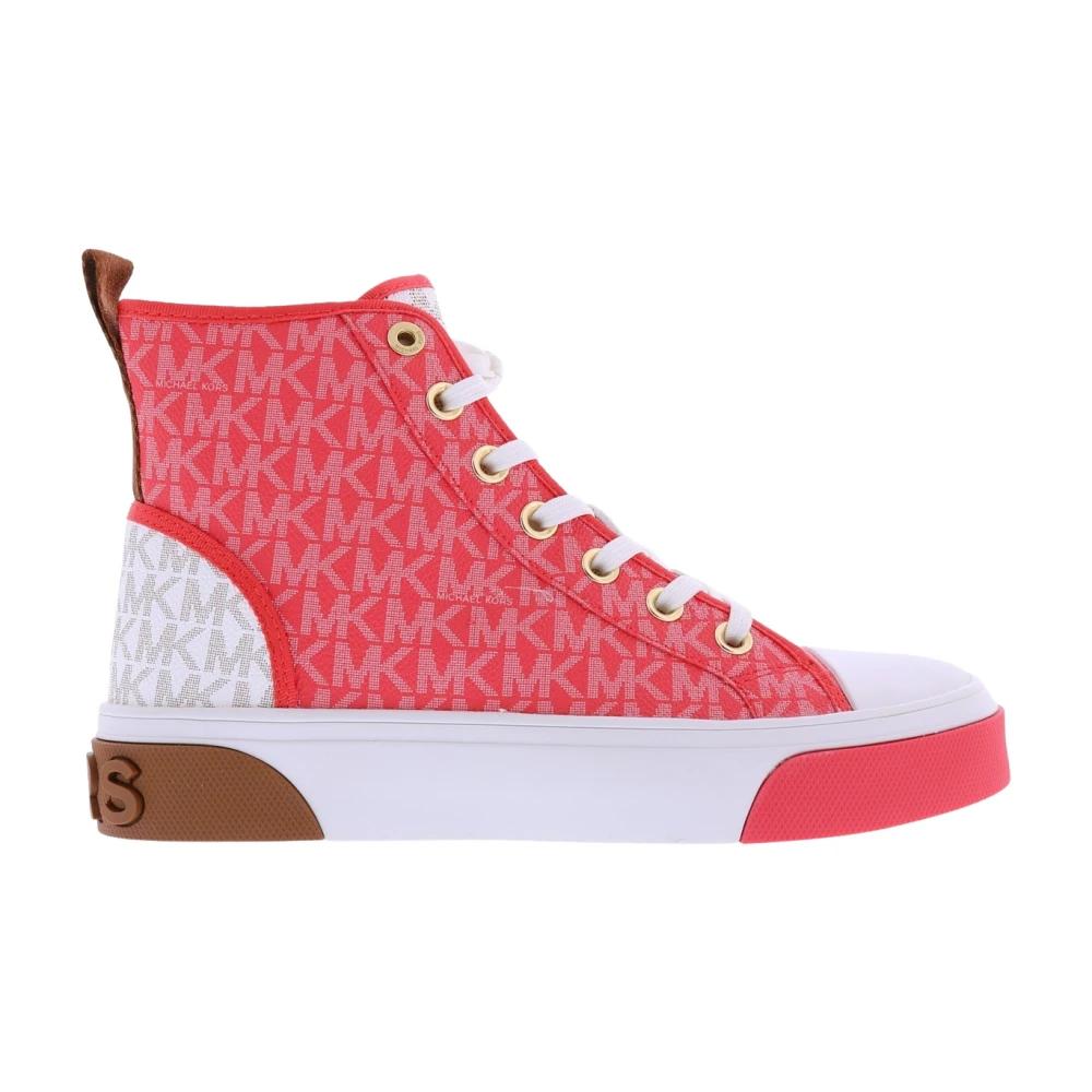Michael Kors Sneakers - - Dames in het Rood | Lyst BE