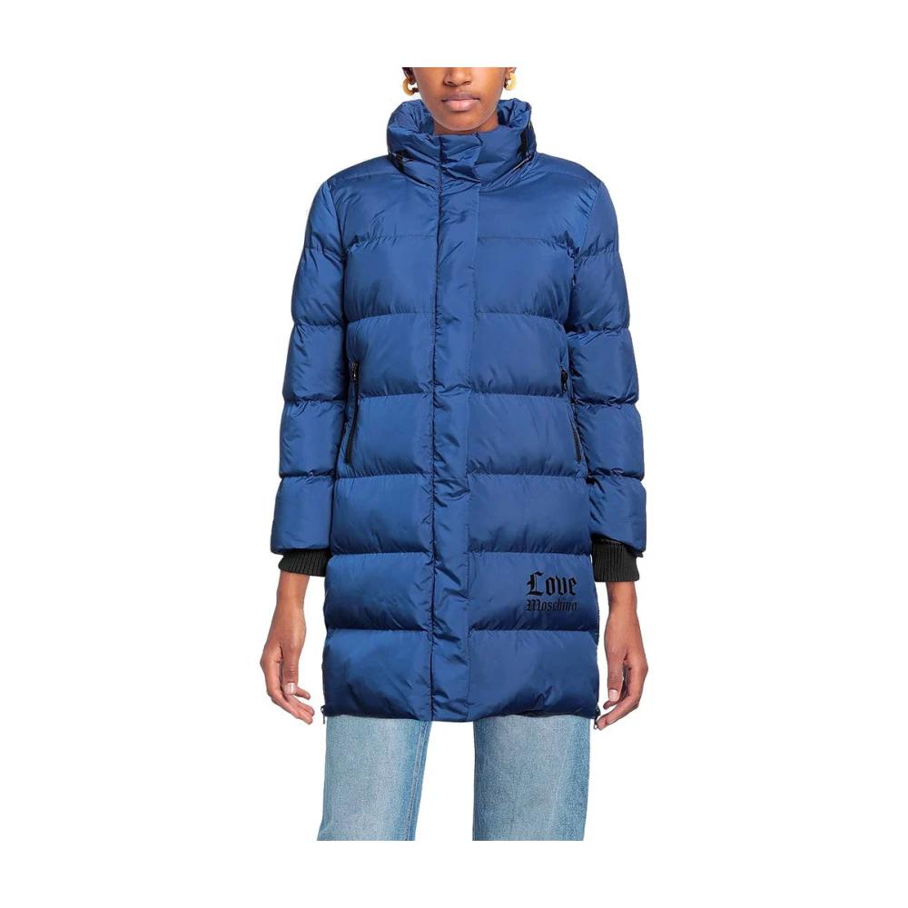 Padded Coats Love Moschino Down Jacket Love Moschino Jackets For