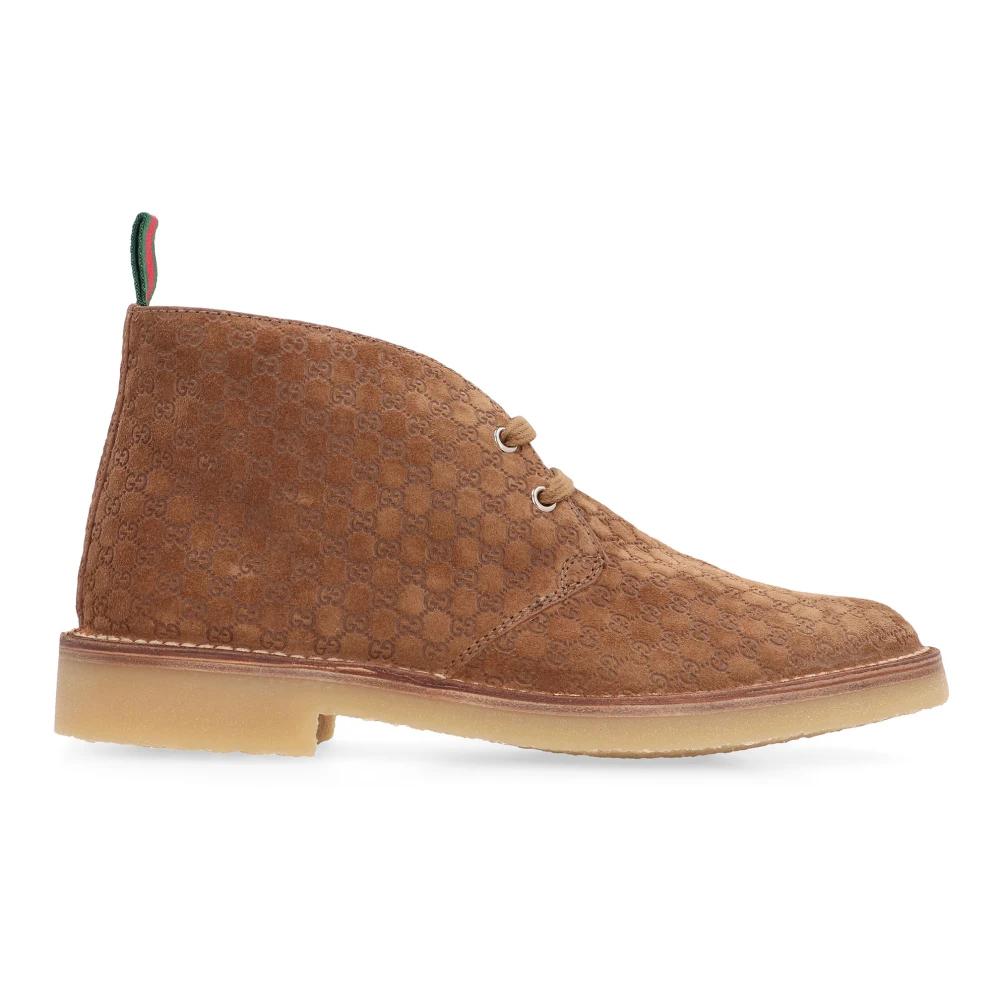Men's Gucci Casual boots Lyst