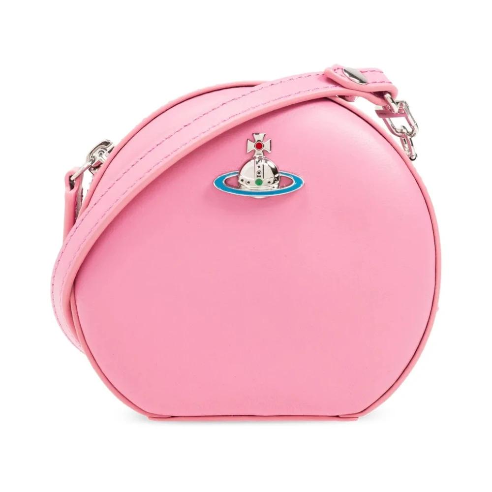 ショルダーバッグ・ポシェット VIVIENNE WESTWOOD Woman Crossbody bags Pink Pink Vivienne Westwood Crossbody bags for Women | Lyst