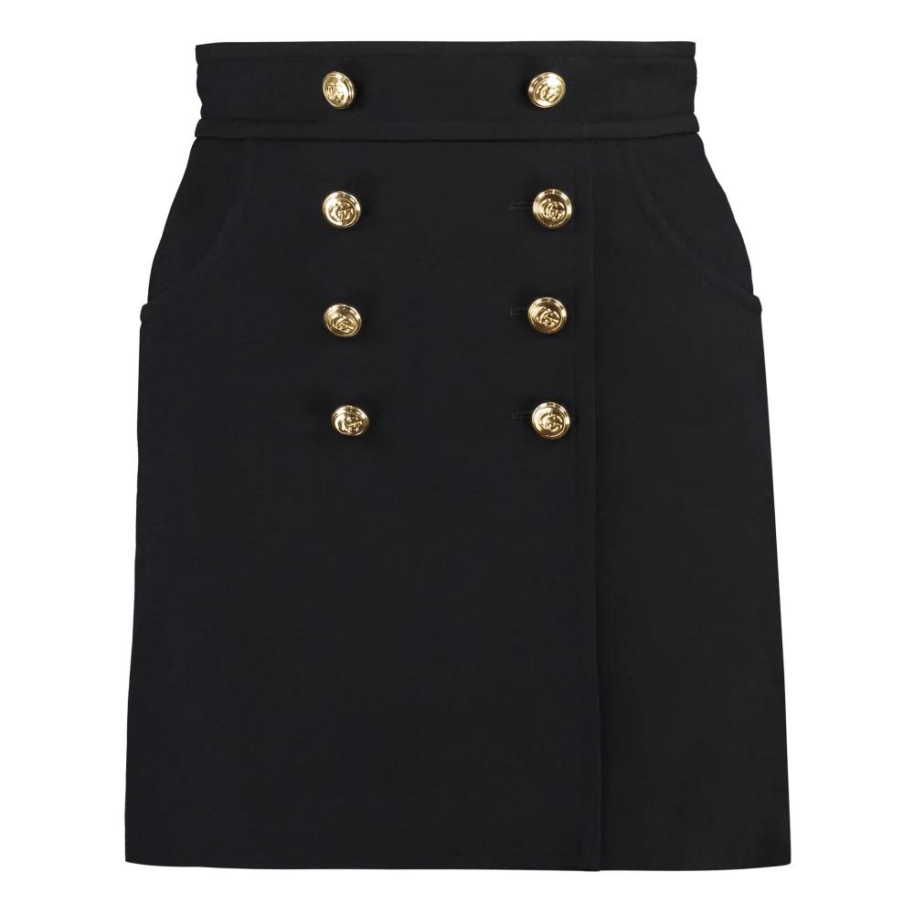 スカート GUCCI Women Mid Skirts 722055 BLACK スカート GUCCI Women Mid Skirts 722055 BLACK