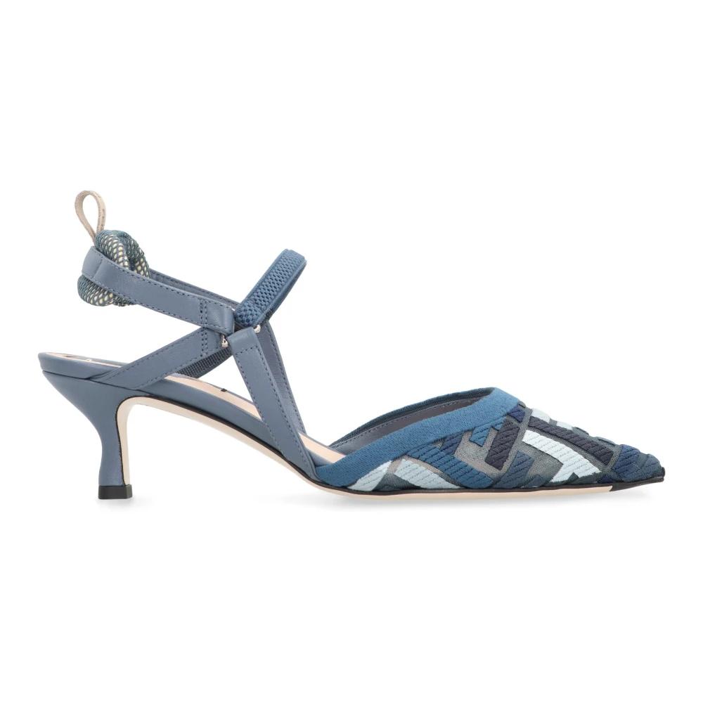 Colibri Lite Zapatos Fendi Mujer Tacones Fendi Rosa Talla 39 EU De